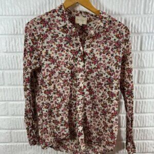 Sezane Pierro Shirt 34 XS 6